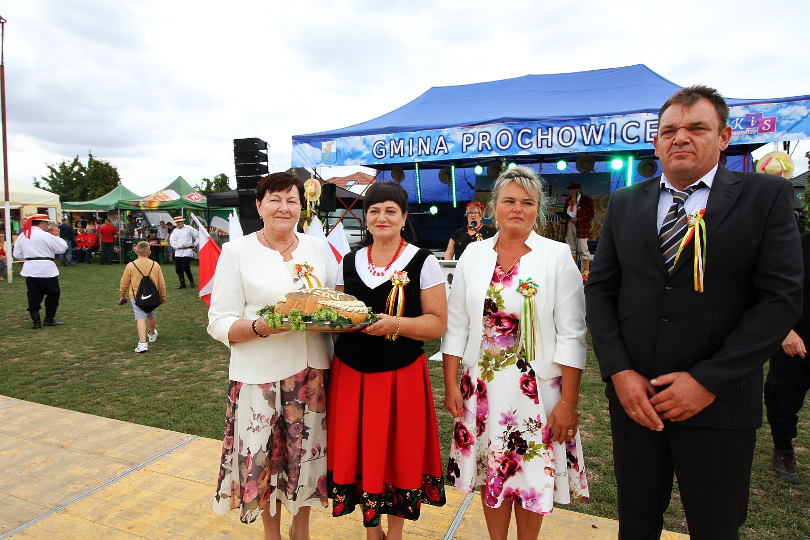 Gmina Prochowice podziękowała za tegoroczne plony