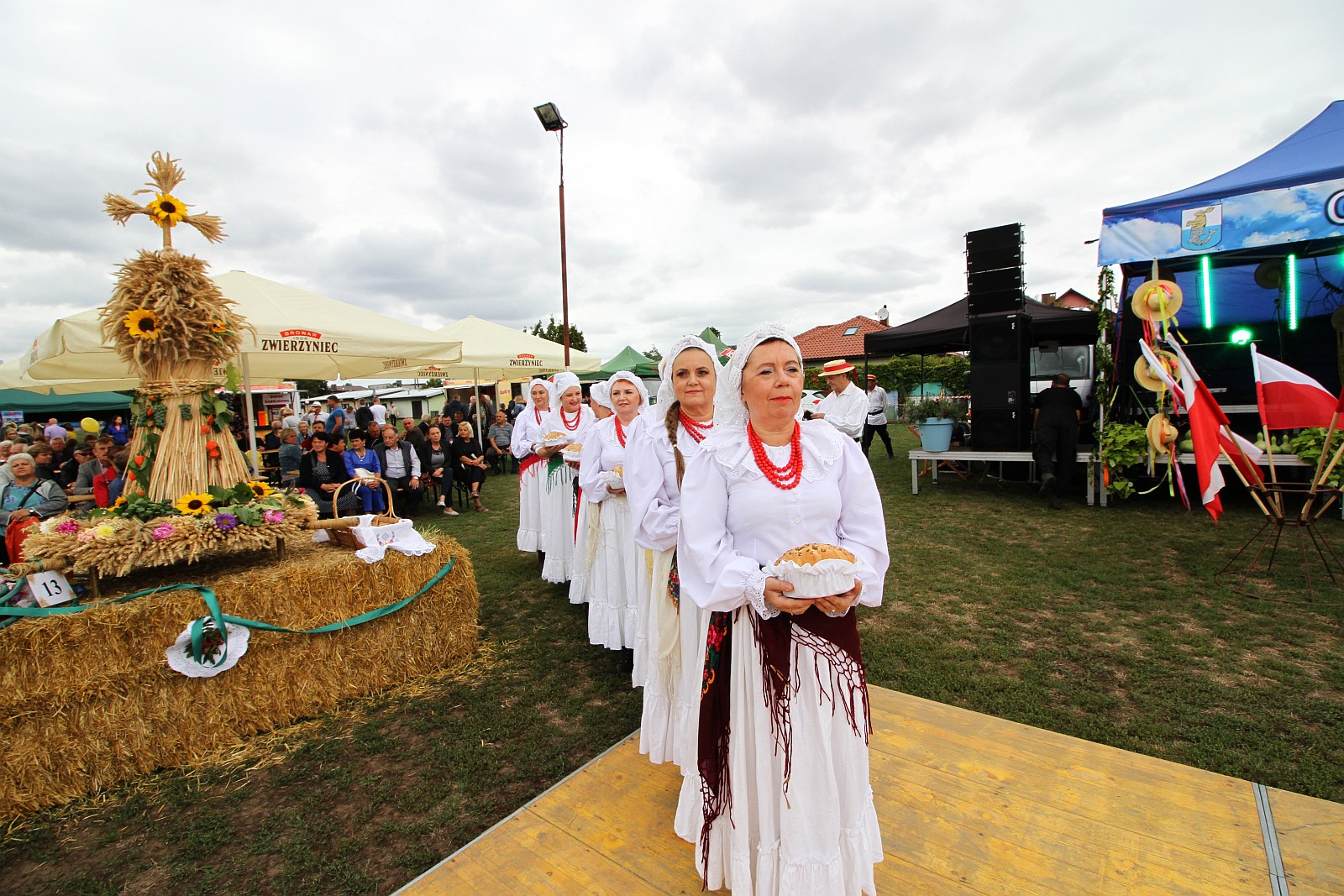 Gmina Prochowice podziękowała za tegoroczne plony