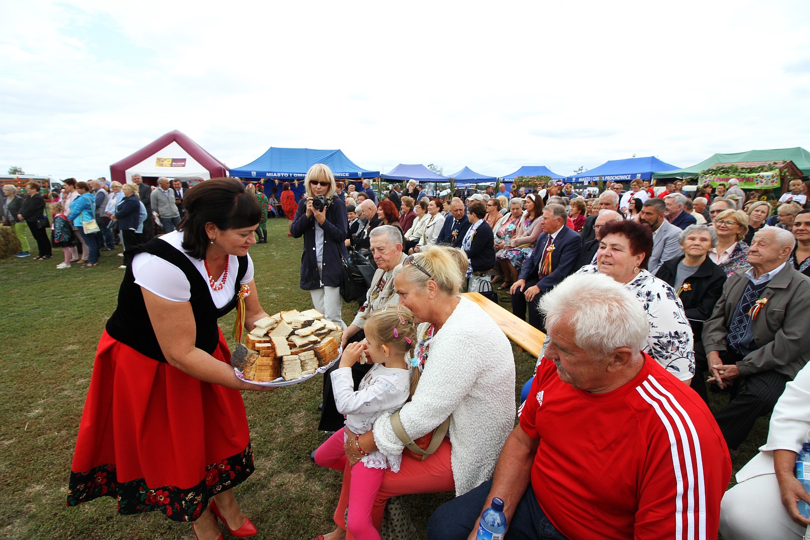 Gmina Prochowice podziękowała za tegoroczne plony