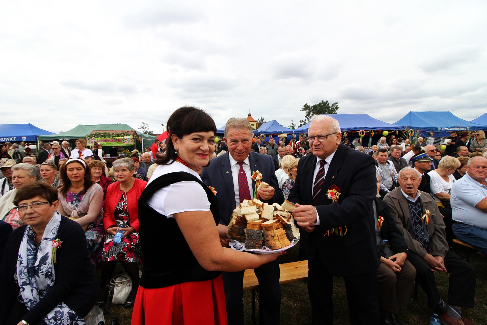 Gmina Prochowice podziękowała za tegoroczne plony