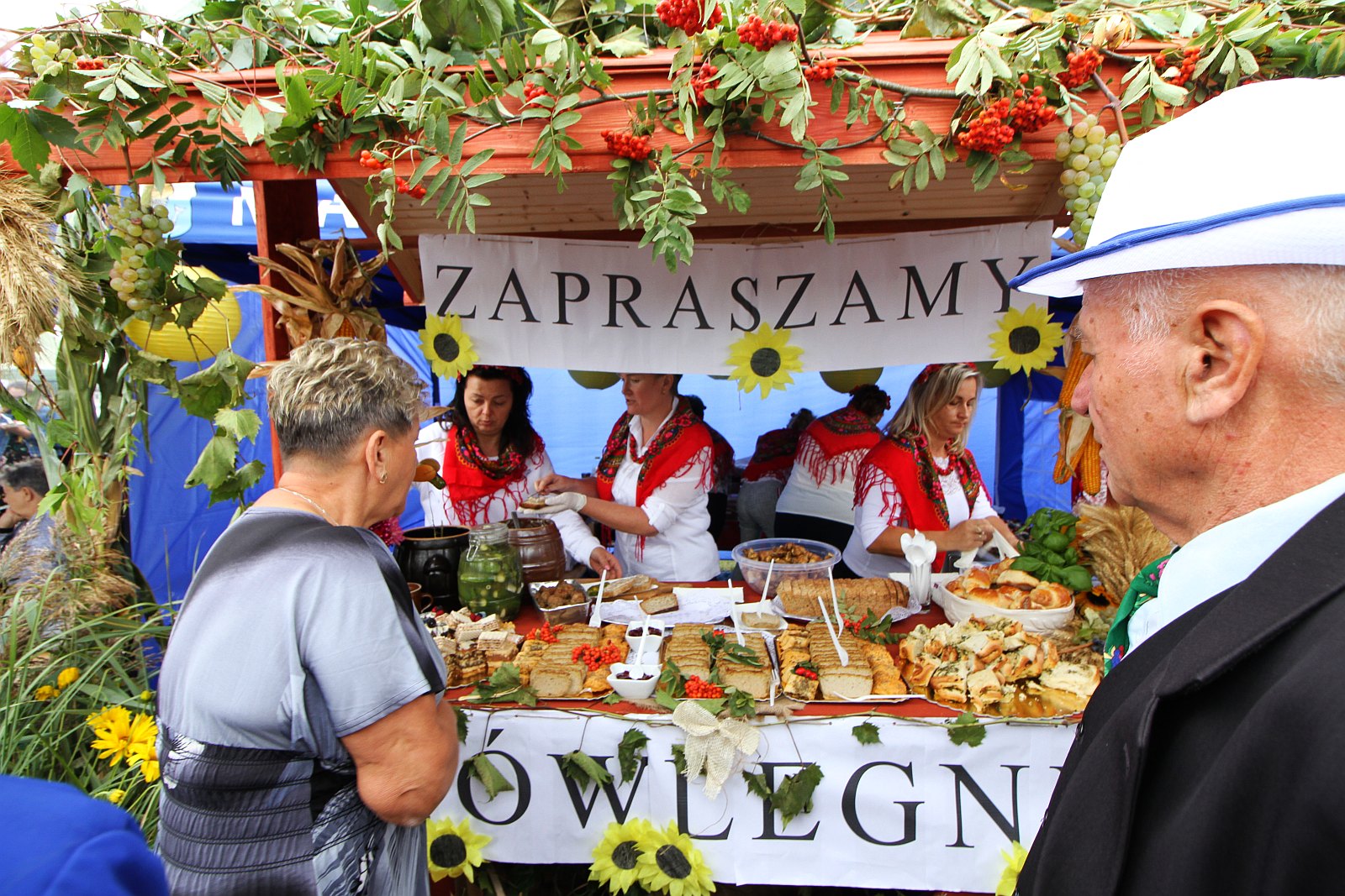 Gmina Prochowice podziękowała za tegoroczne plony