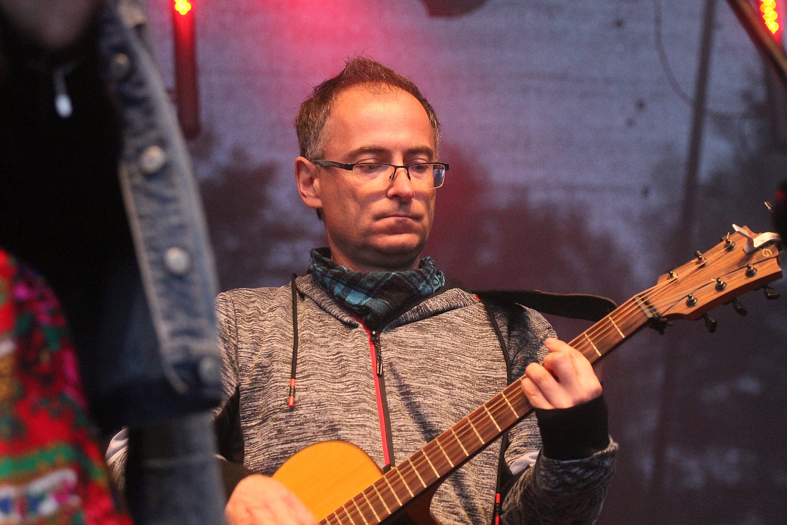 Mimo deszczu na dożynkach w Miłogostowicach nikt się nie nudził