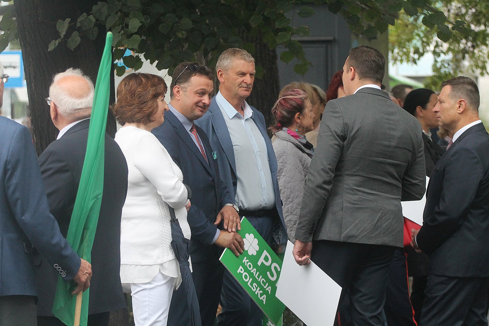 Prezentacja kandydatów z listy PSL - Koalicja Polska