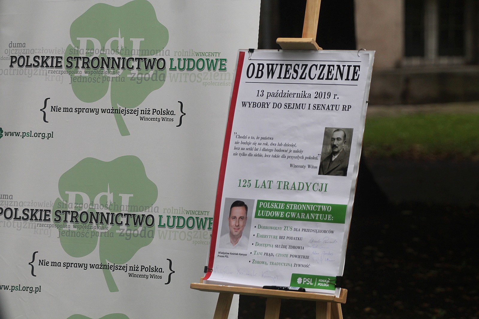 Prezentacja kandydatów z listy PSL - Koalicja Polska