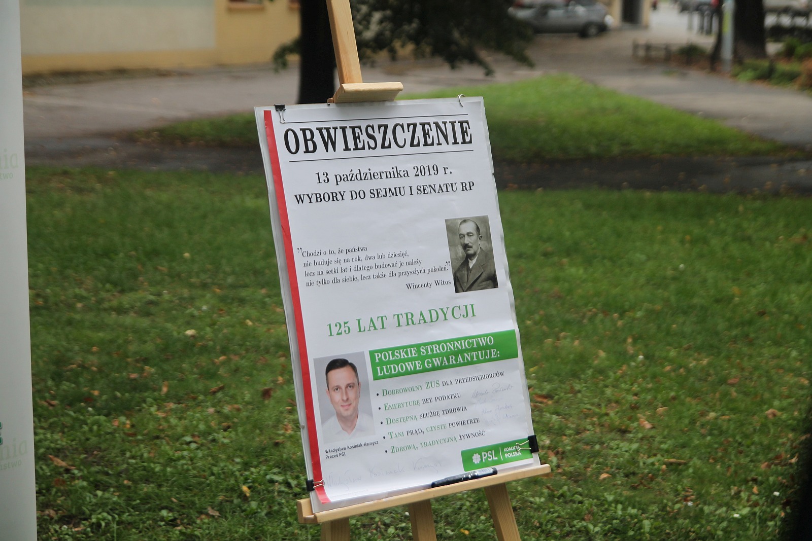 Prezentacja kandydatów z listy PSL - Koalicja Polska