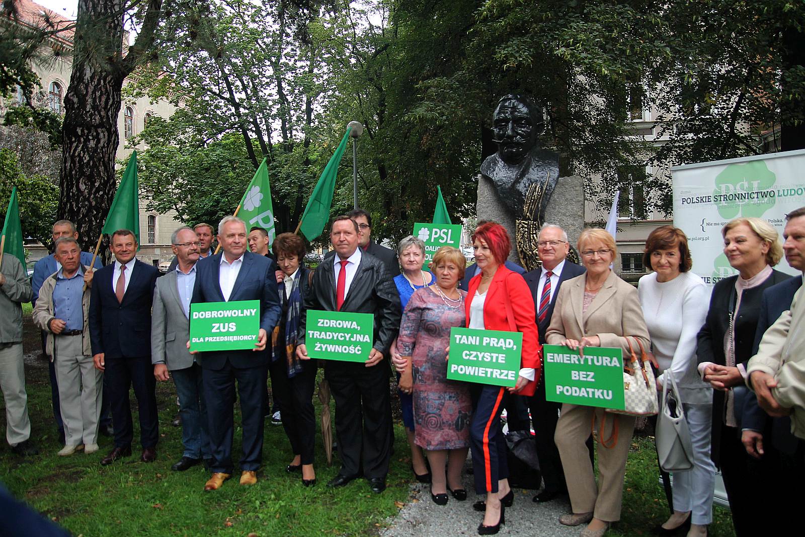 Prezentacja kandydatów z listy PSL - Koalicja Polska