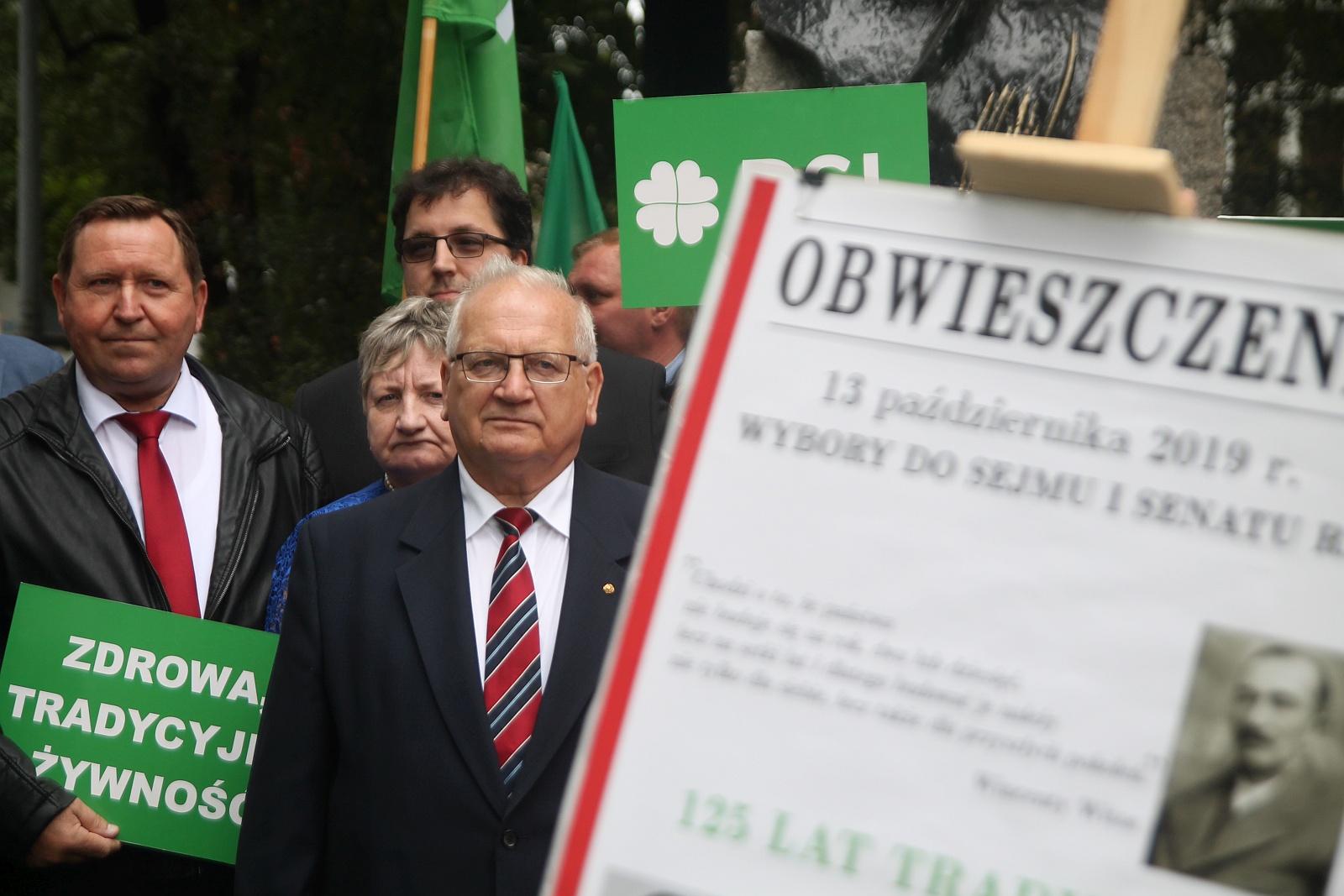 Prezentacja kandydatów z listy PSL - Koalicja Polska