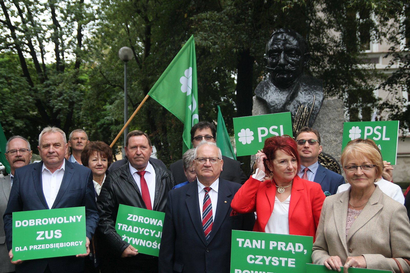 Prezentacja kandydatów z listy PSL - Koalicja Polska