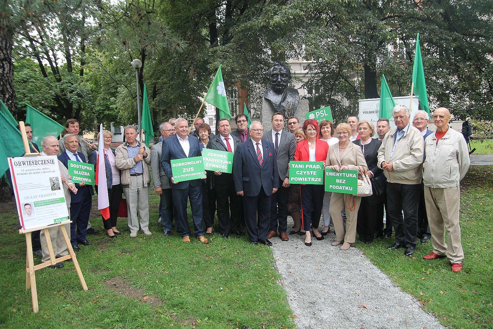Prezentacja kandydatów z listy PSL - Koalicja Polska
