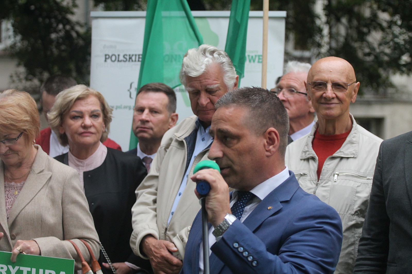 Prezentacja kandydatów z listy PSL - Koalicja Polska