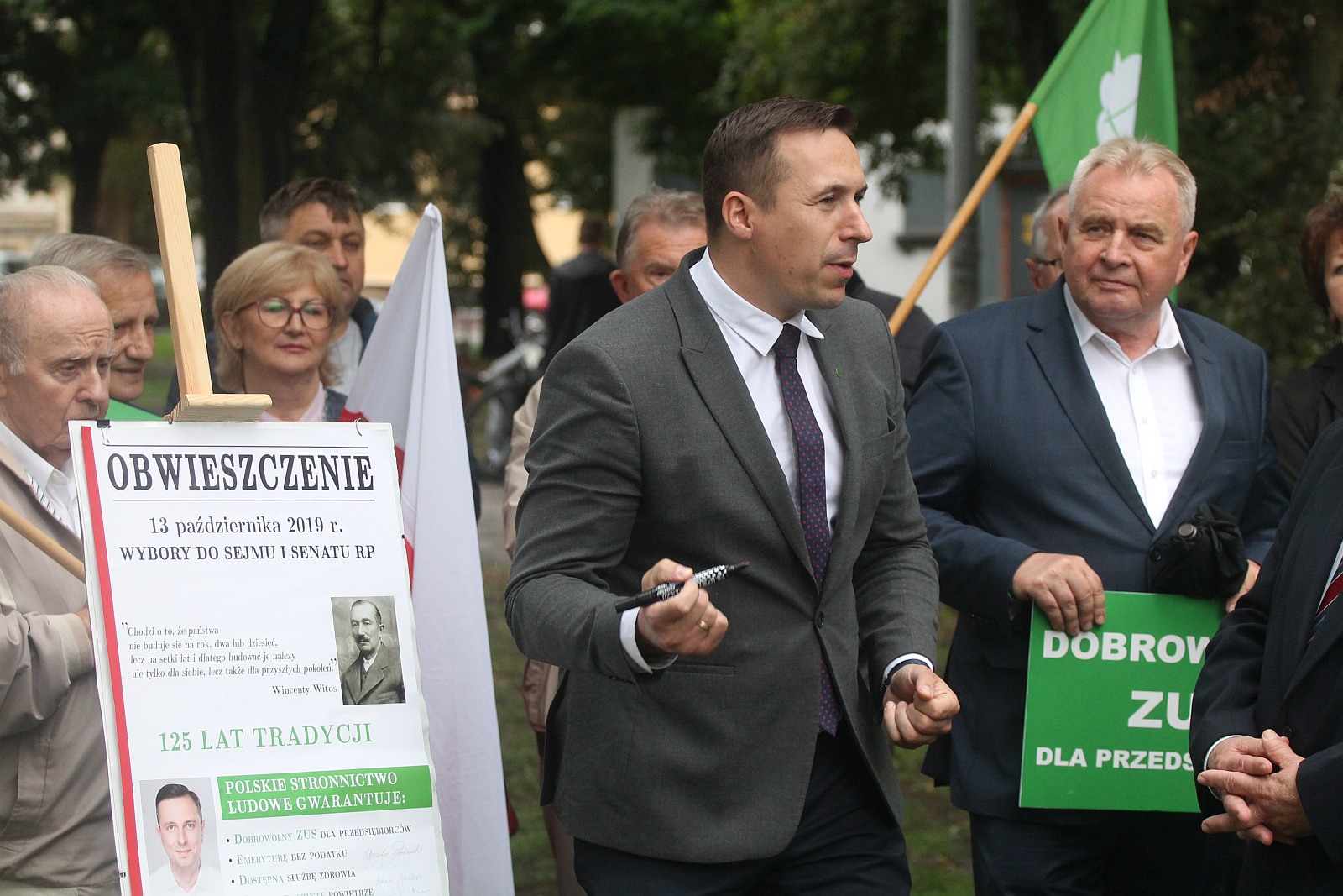 Prezentacja kandydatów z listy PSL - Koalicja Polska