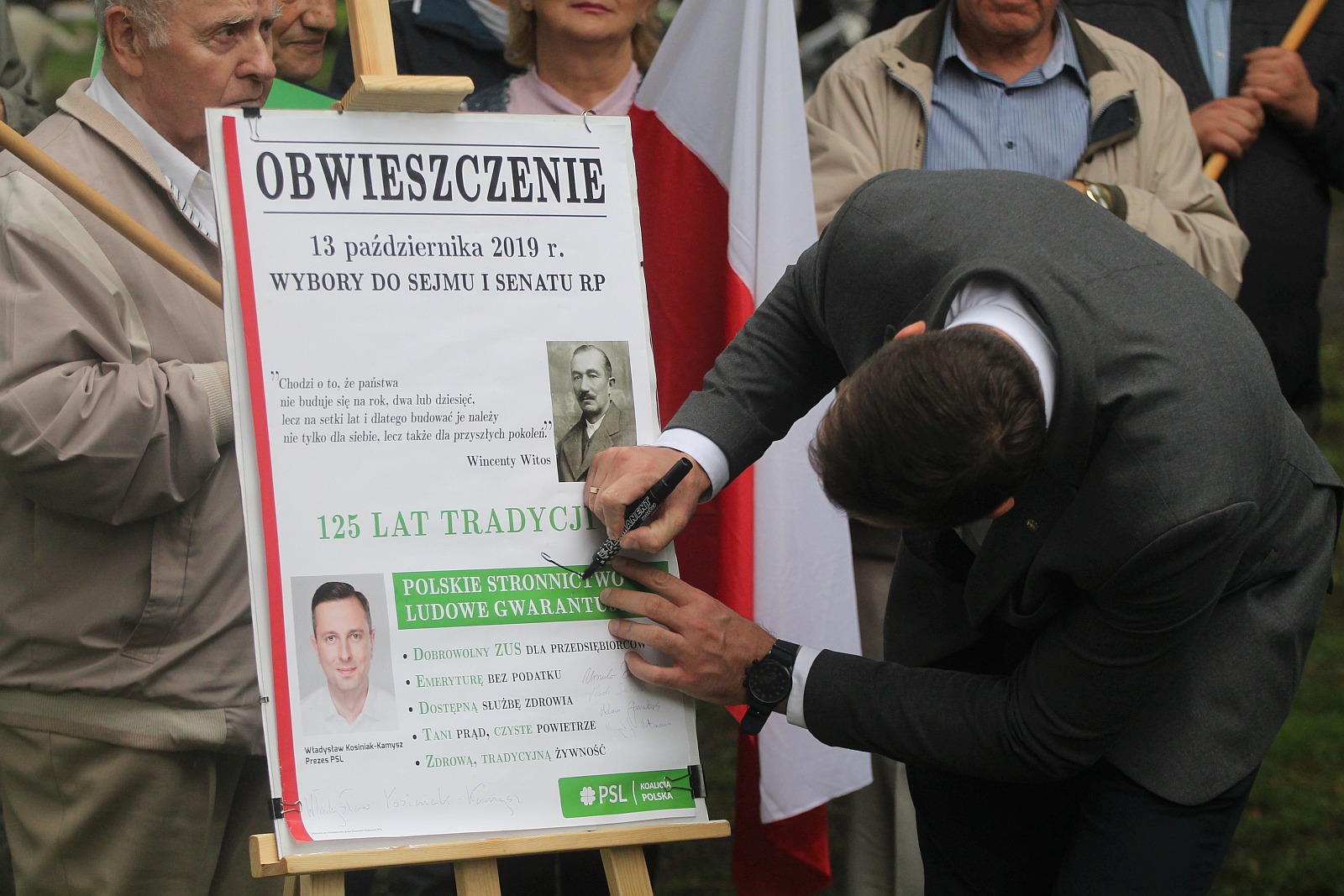 Prezentacja kandydatów z listy PSL - Koalicja Polska