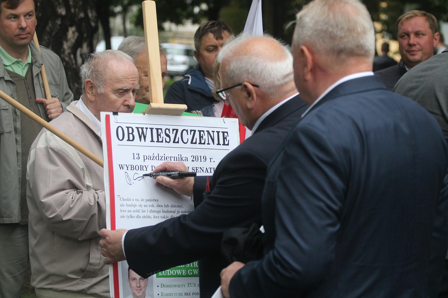 Prezentacja kandydatów z listy PSL - Koalicja Polska