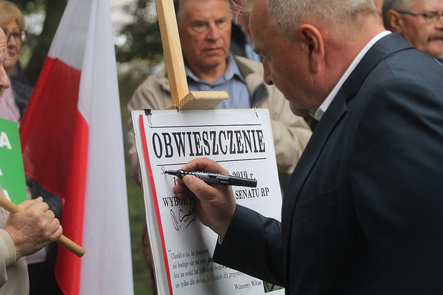 Prezentacja kandydatów z listy PSL - Koalicja Polska