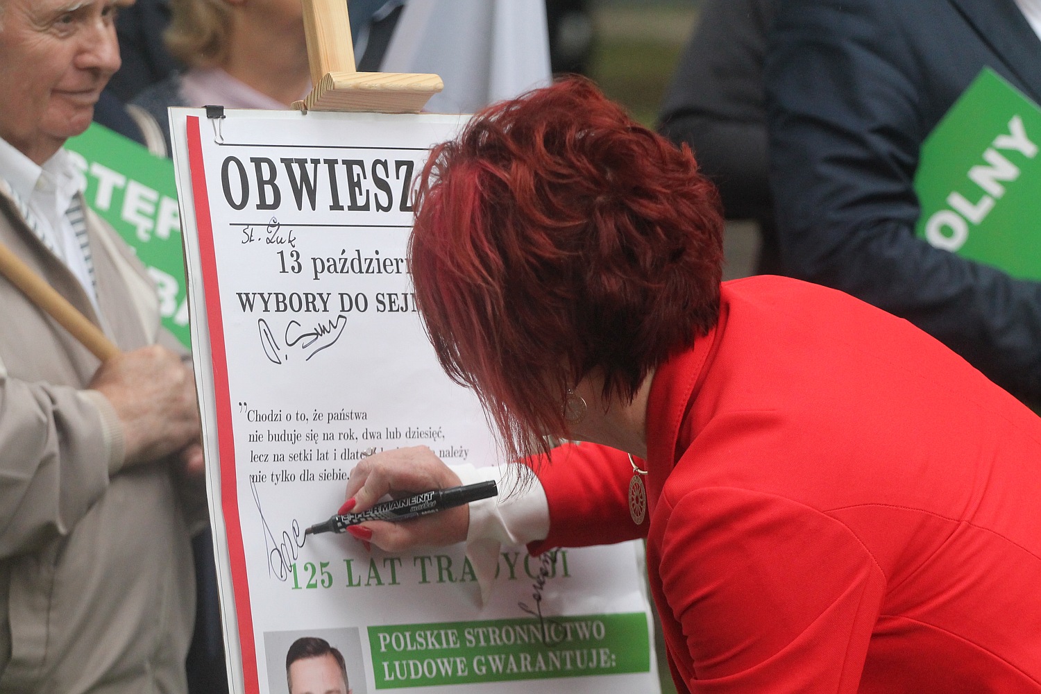 Prezentacja kandydatów z listy PSL - Koalicja Polska