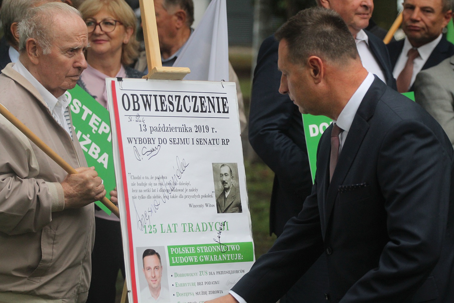 Prezentacja kandydatów z listy PSL - Koalicja Polska