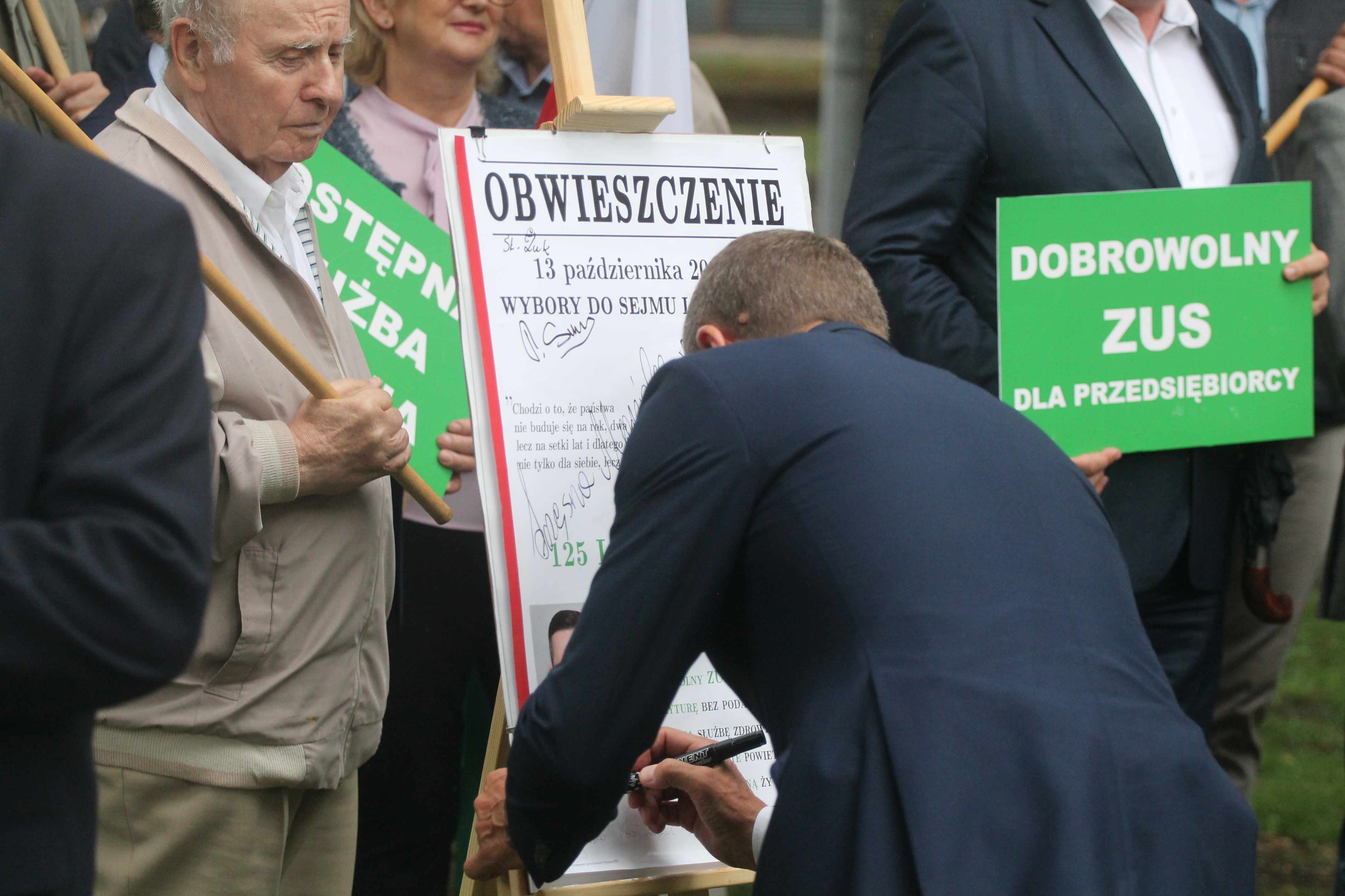 Prezentacja kandydatów z listy PSL - Koalicja Polska