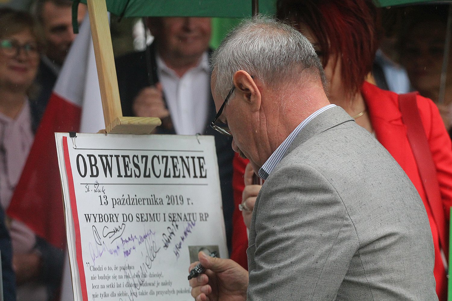 Prezentacja kandydatów z listy PSL - Koalicja Polska