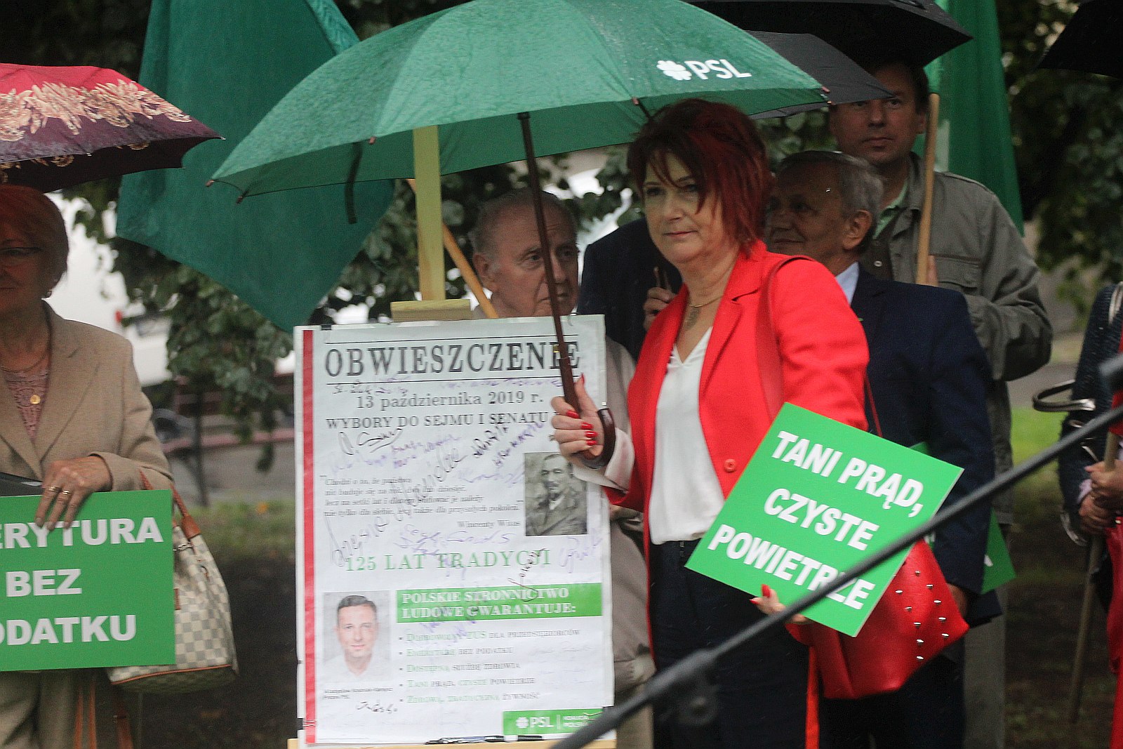 Prezentacja kandydatów z listy PSL - Koalicja Polska