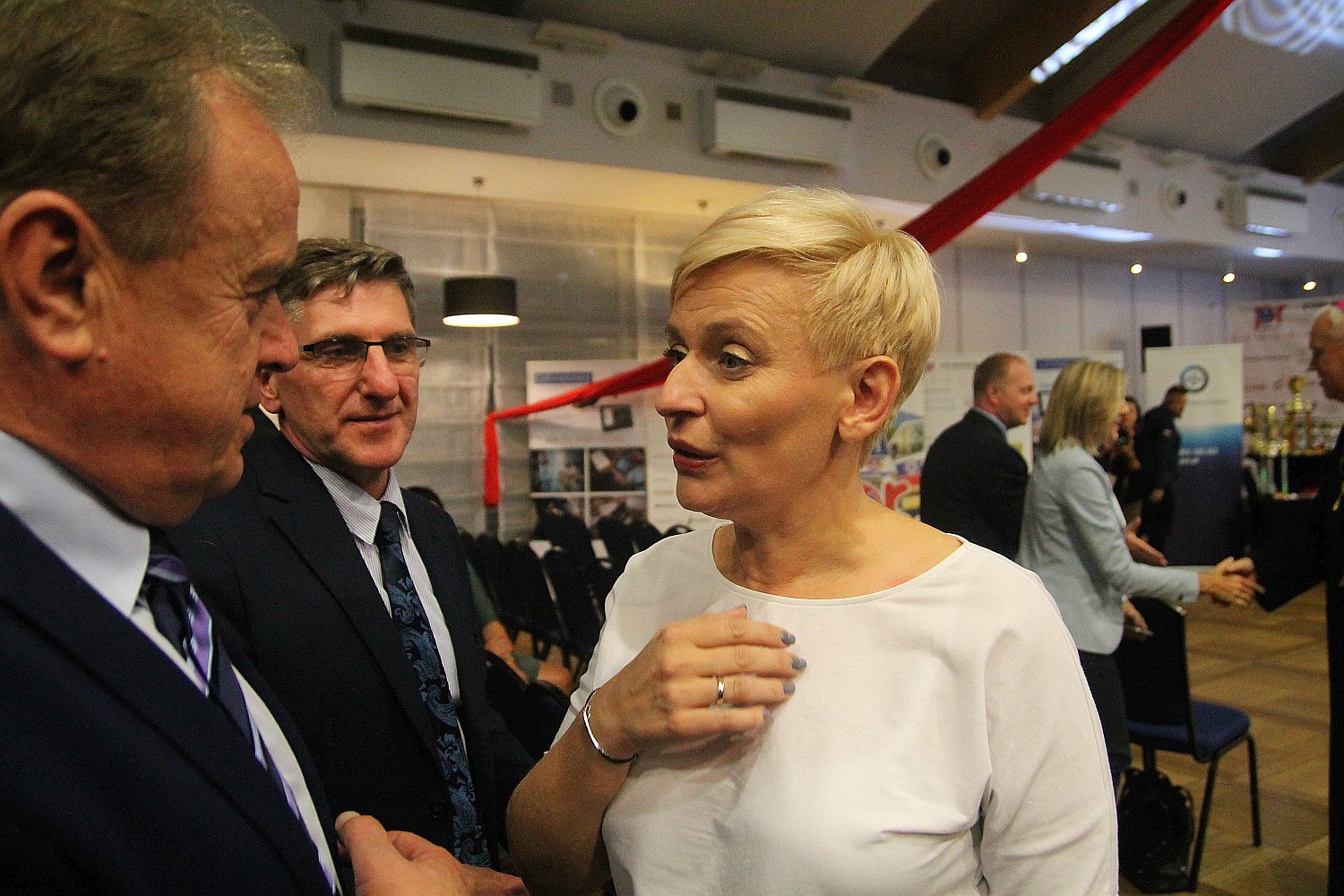 Gala rozpoczęcia mistrzostw  odbyła się w hotelu Qubus