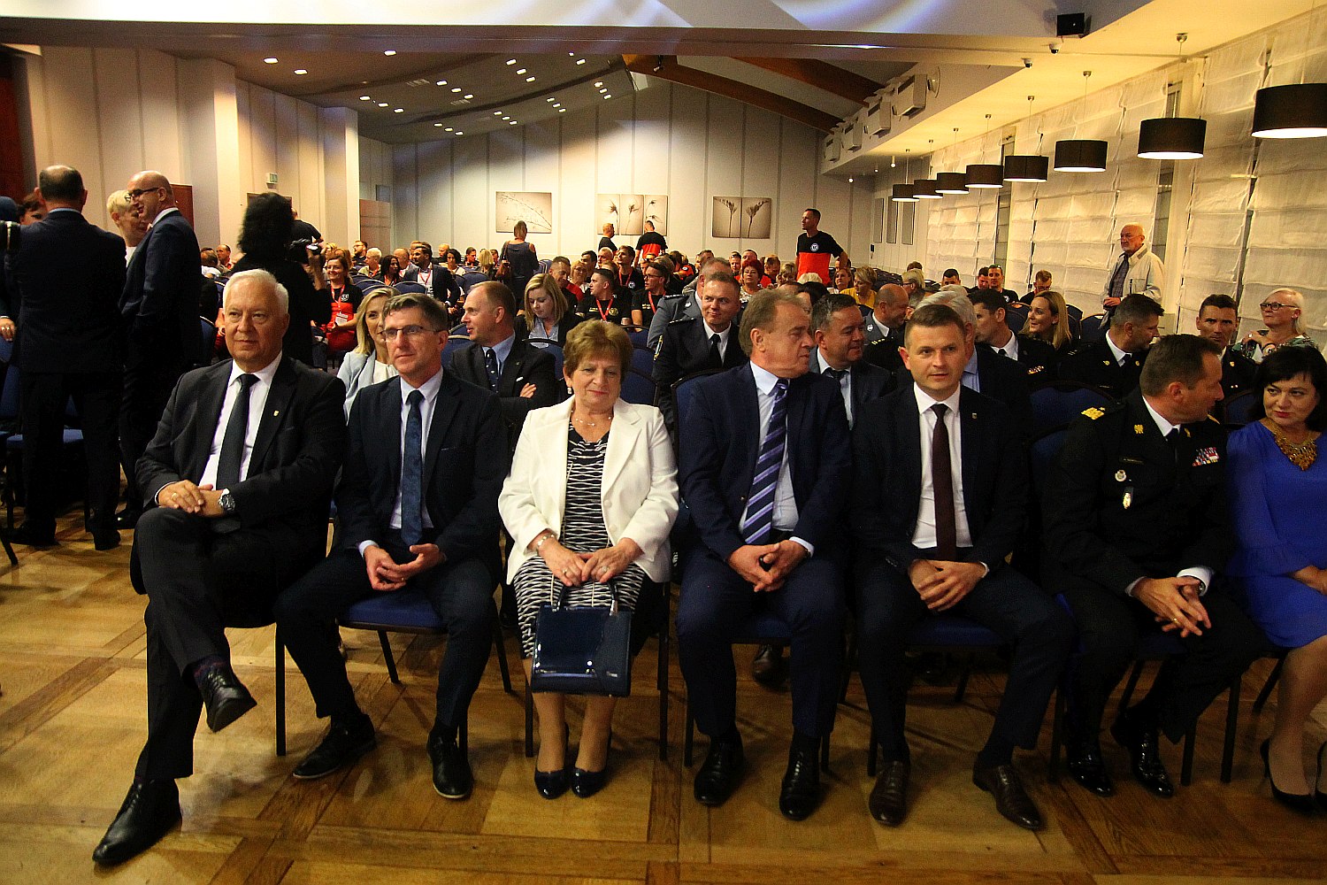 Gala rozpoczęcia mistrzostw  odbyła się w hotelu Qubus