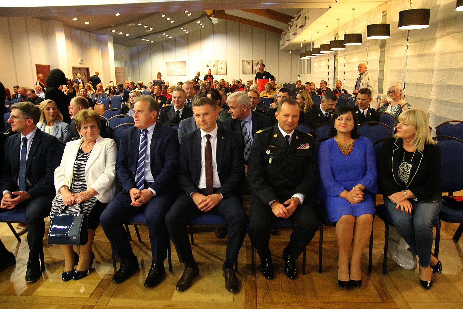 Gala rozpoczęcia mistrzostw  odbyła się w hotelu Qubus