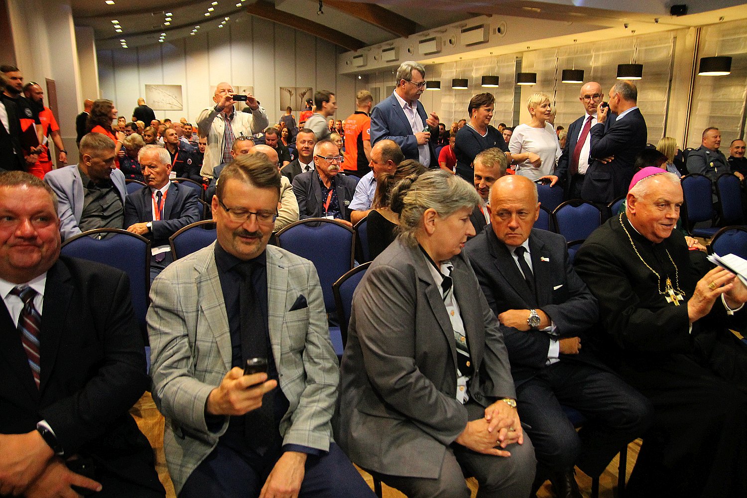 Gala rozpoczęcia mistrzostw  odbyła się w hotelu Qubus