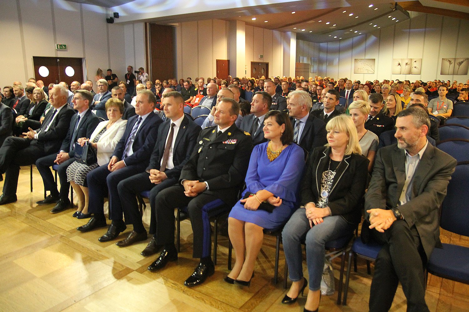 Gala rozpoczęcia mistrzostw  odbyła się w hotelu Qubus