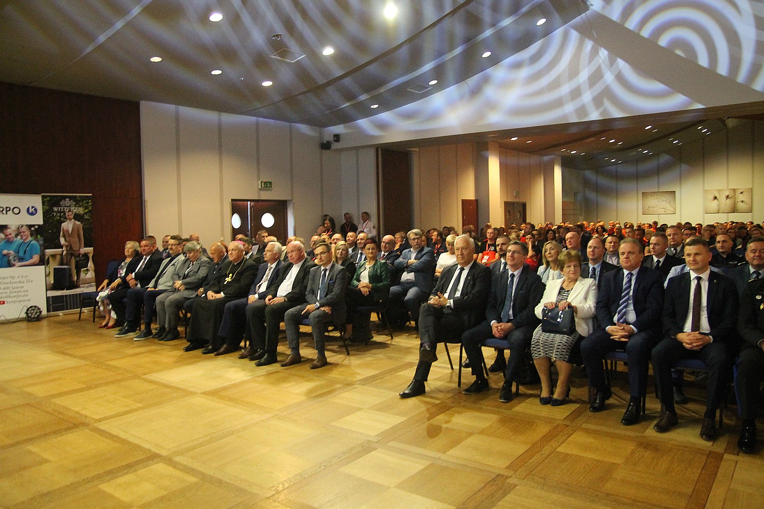 Gala rozpoczęcia mistrzostw  odbyła się w hotelu Qubus