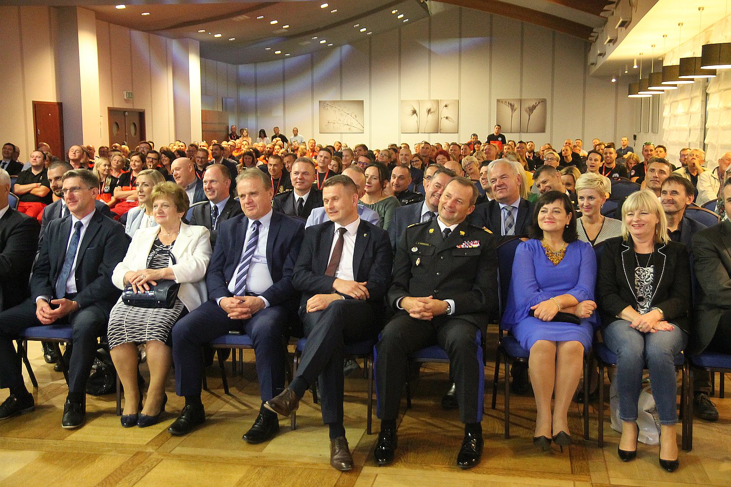 Gala rozpoczęcia mistrzostw  odbyła się w hotelu Qubus