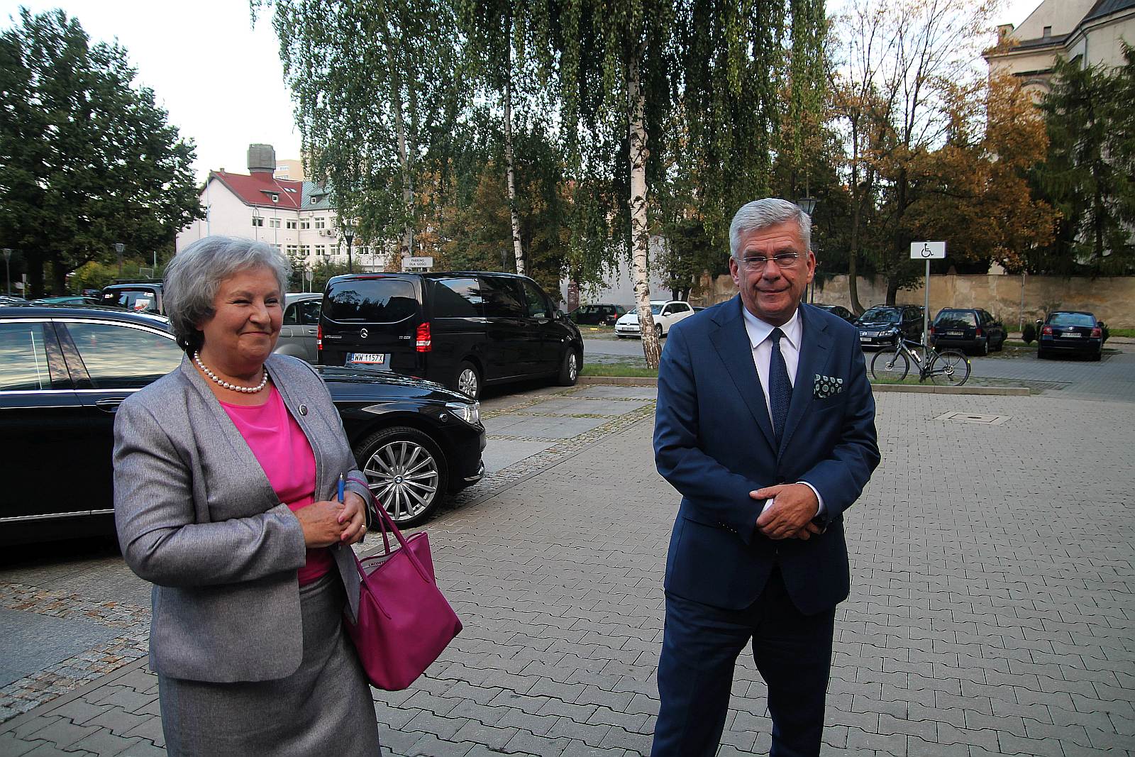 Marszałek Stanisław Karczewski poparł Dorotę Czudowską
