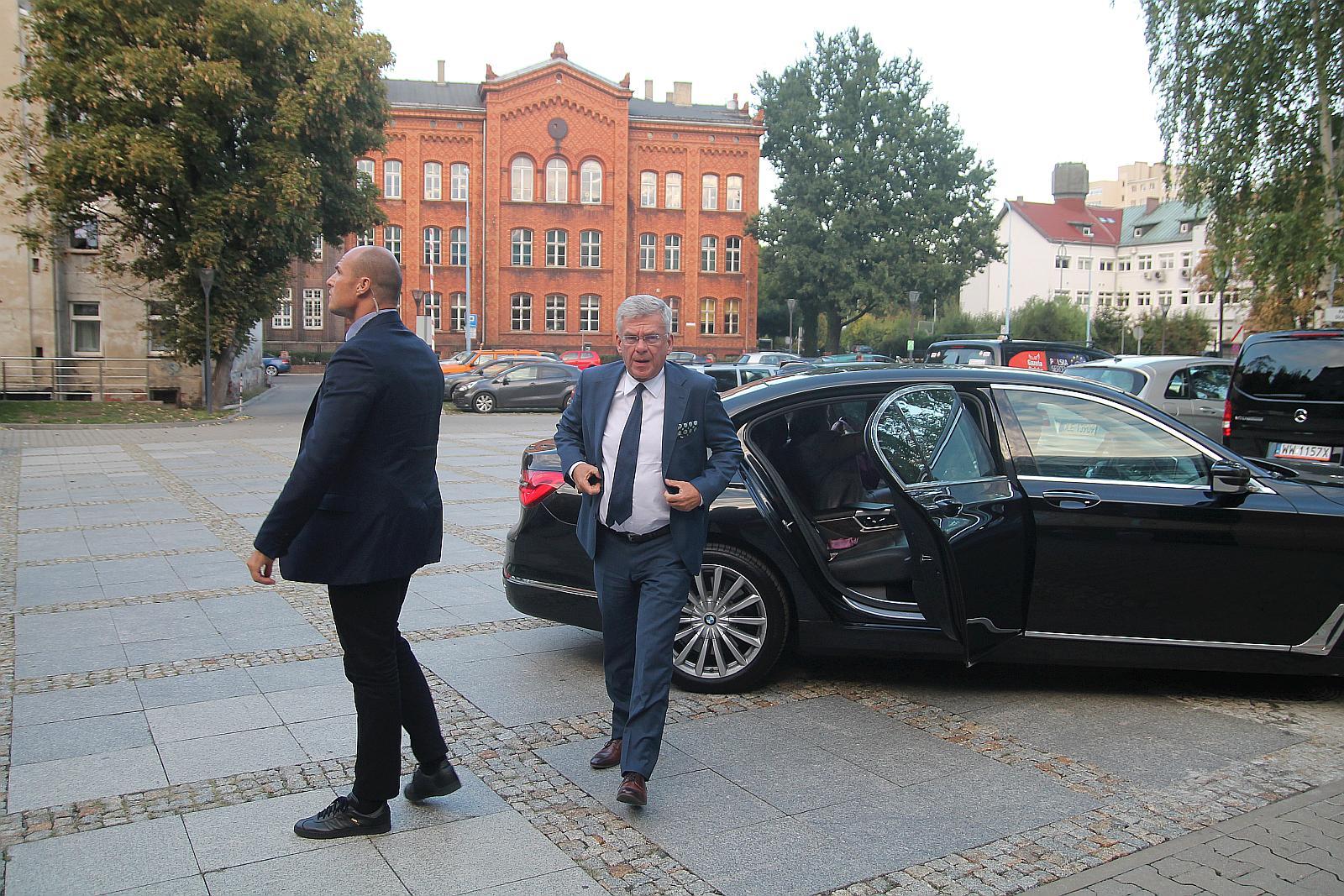 Marszałek Stanisław Karczewski poparł Dorotę Czudowską