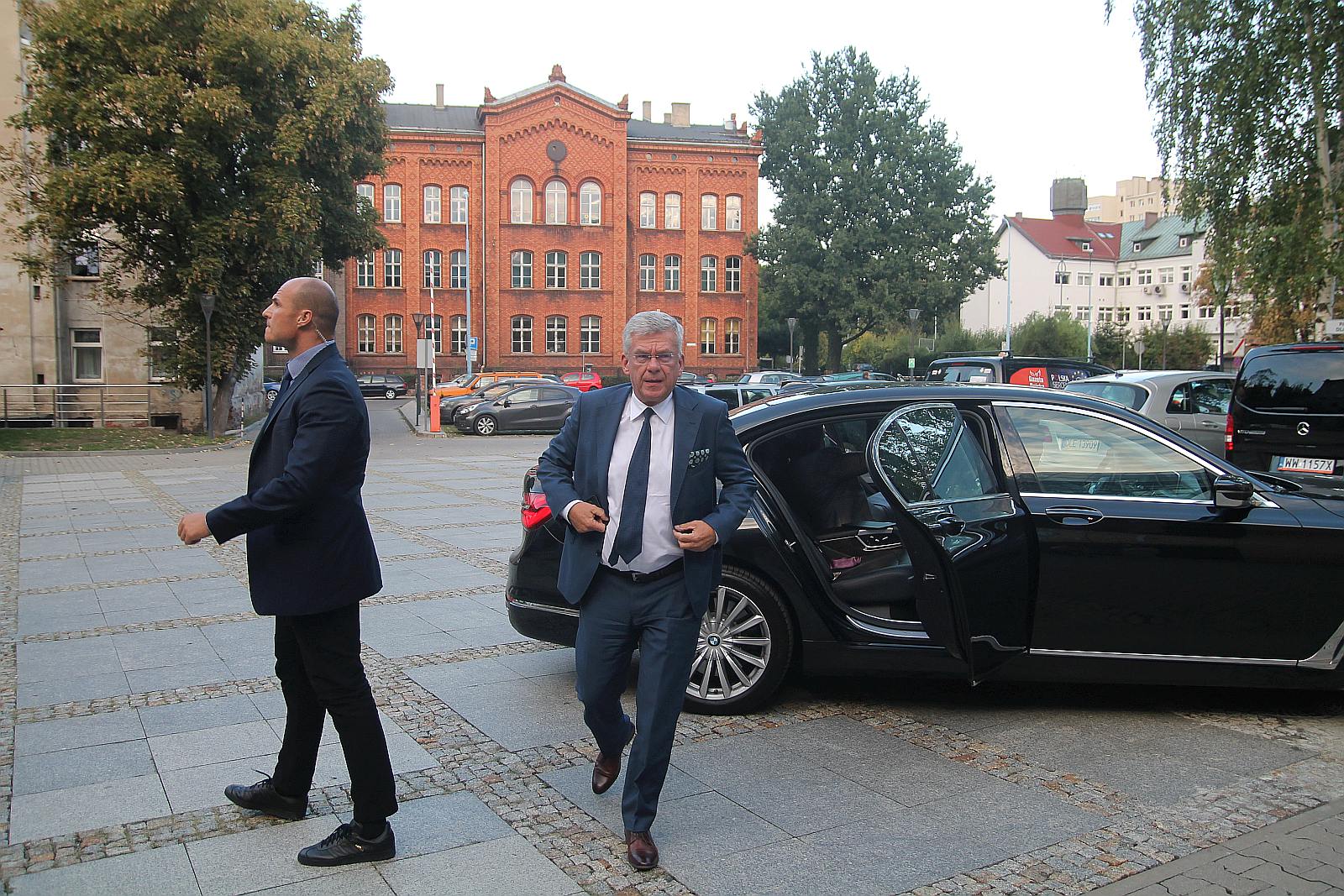 Marszałek Stanisław Karczewski poparł Dorotę Czudowską