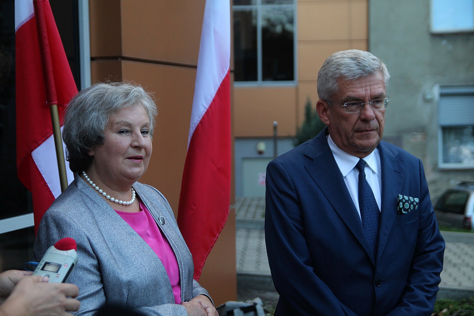 Marszałek Stanisław Karczewski poparł Dorotę Czudowską