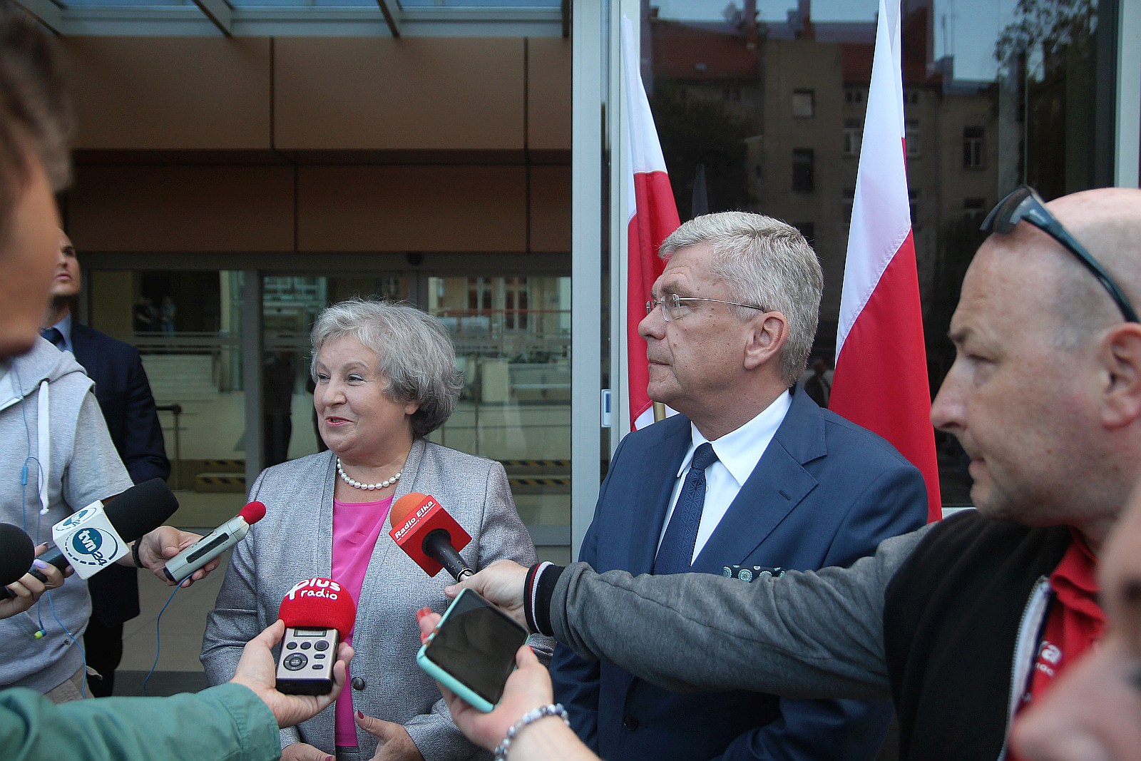 Marszałek Stanisław Karczewski poparł Dorotę Czudowską