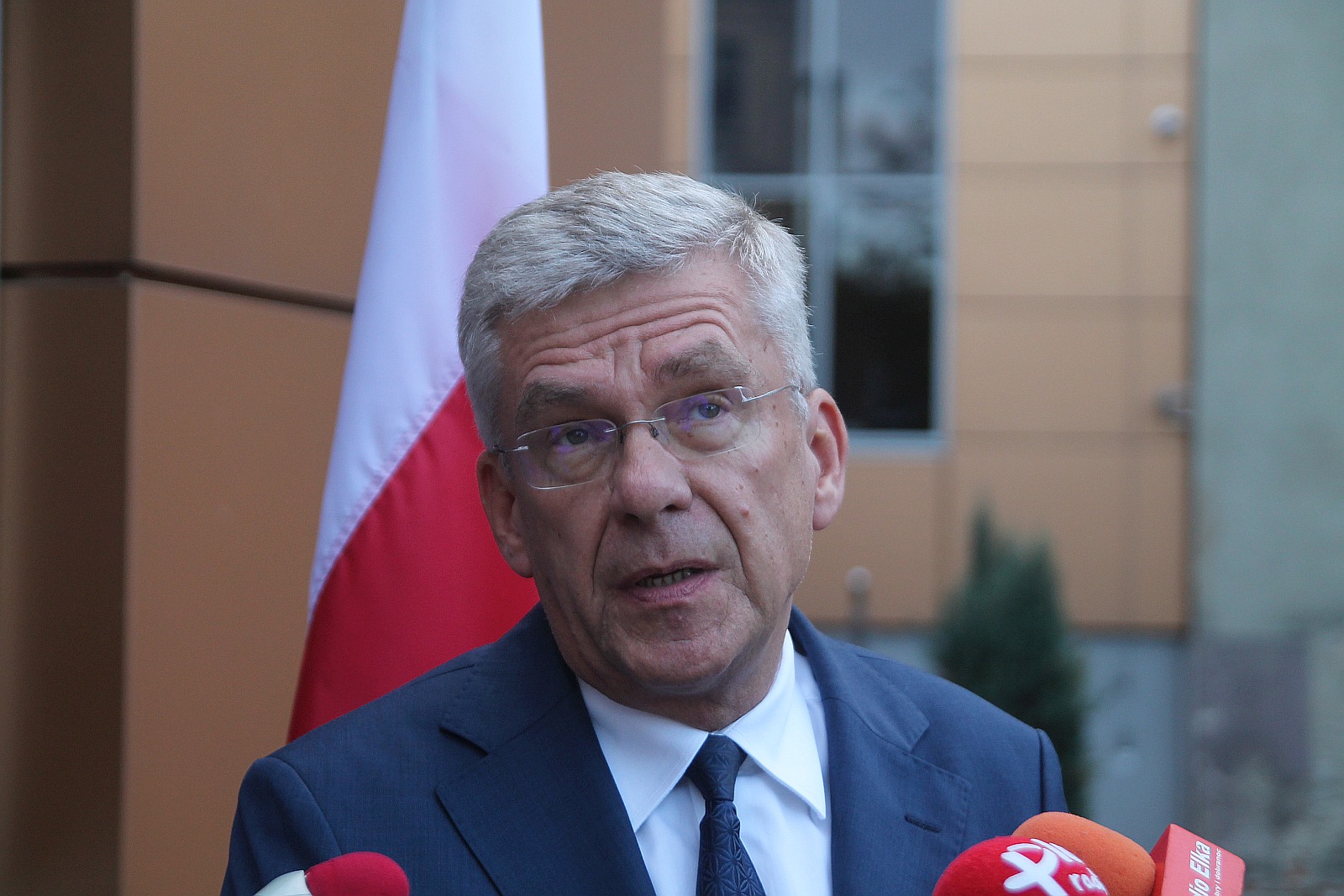 Marszałek Stanisław Karczewski poparł Dorotę Czudowską