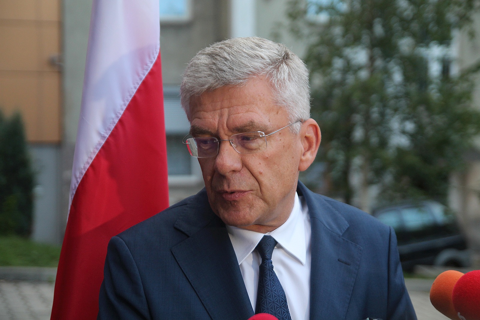 Marszałek Stanisław Karczewski poparł Dorotę Czudowską