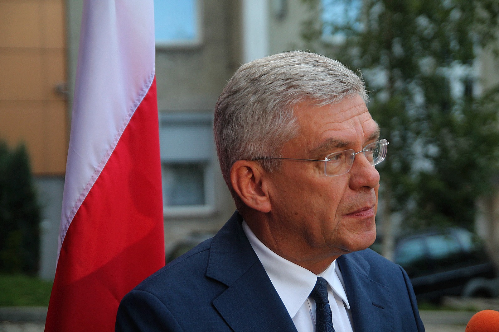 Marszałek Stanisław Karczewski poparł Dorotę Czudowską