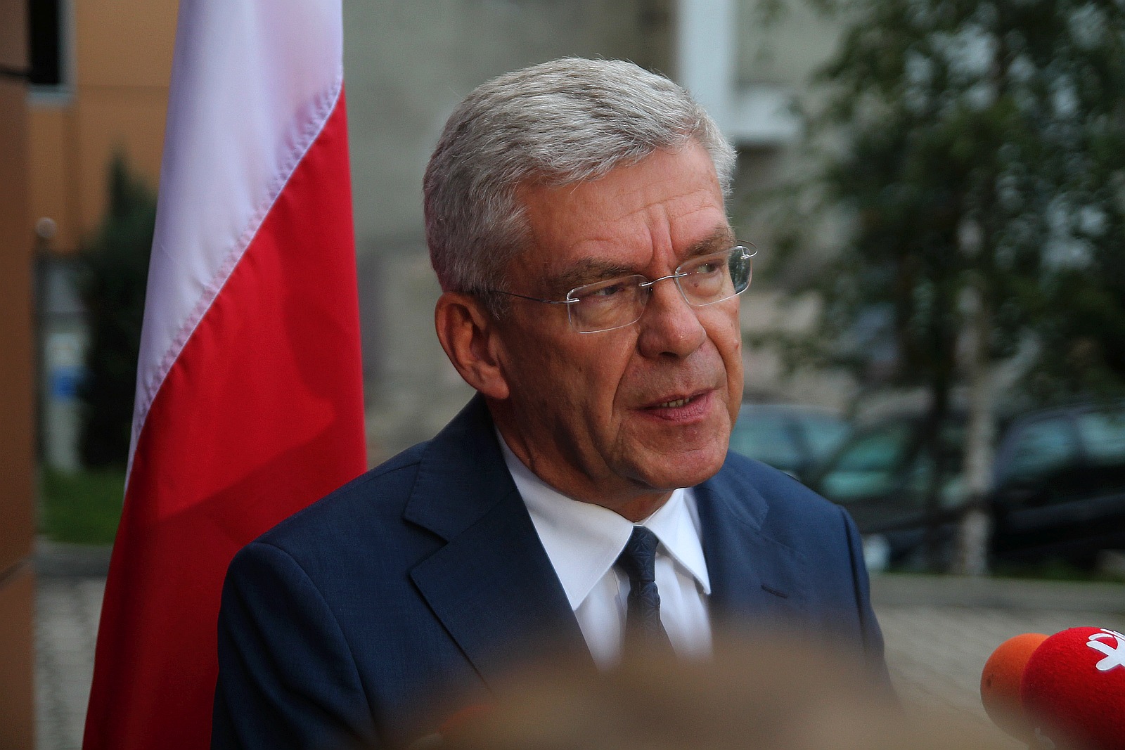 Marszałek Stanisław Karczewski poparł Dorotę Czudowską