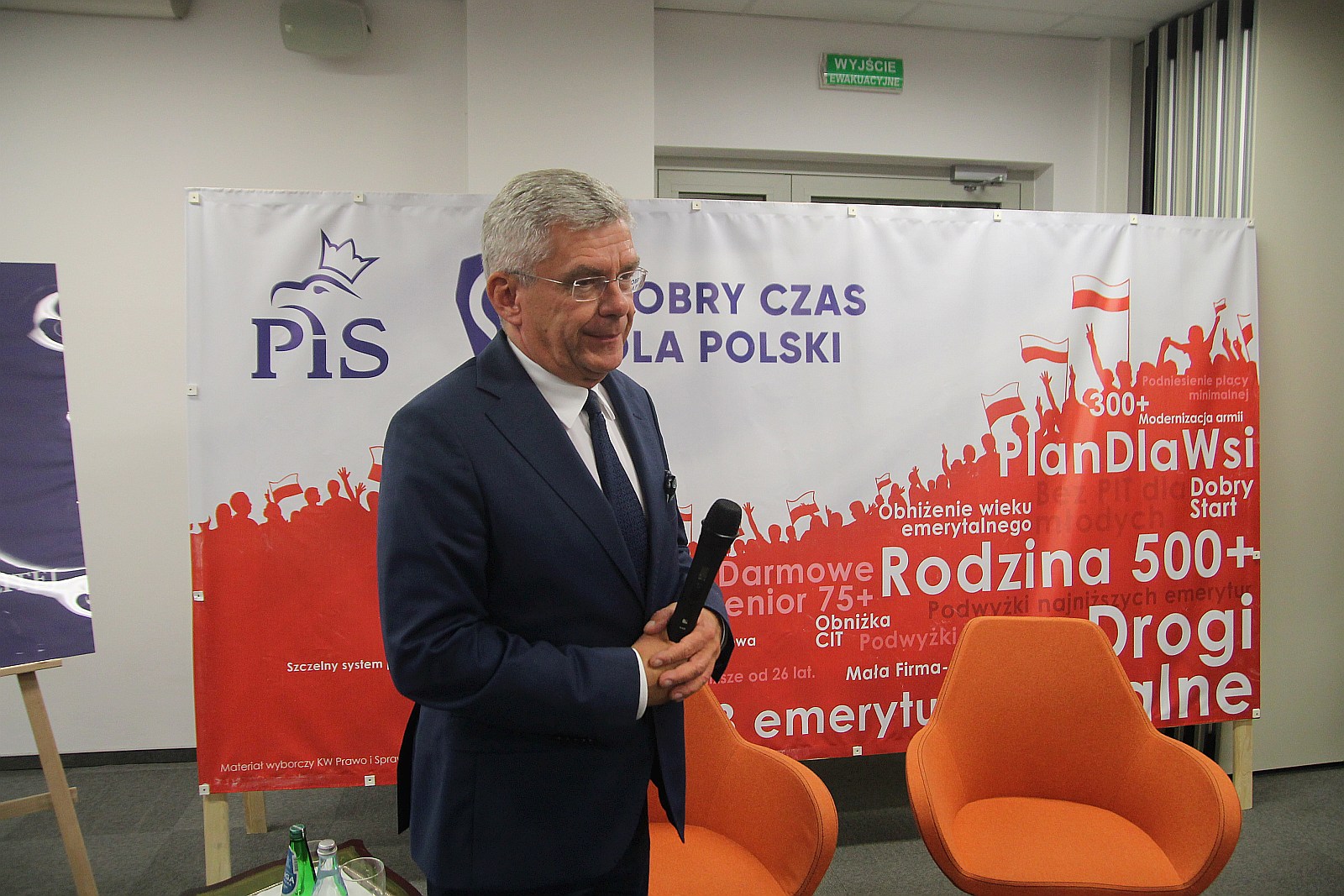 Marszałek Stanisław Karczewski poparł Dorotę Czudowską