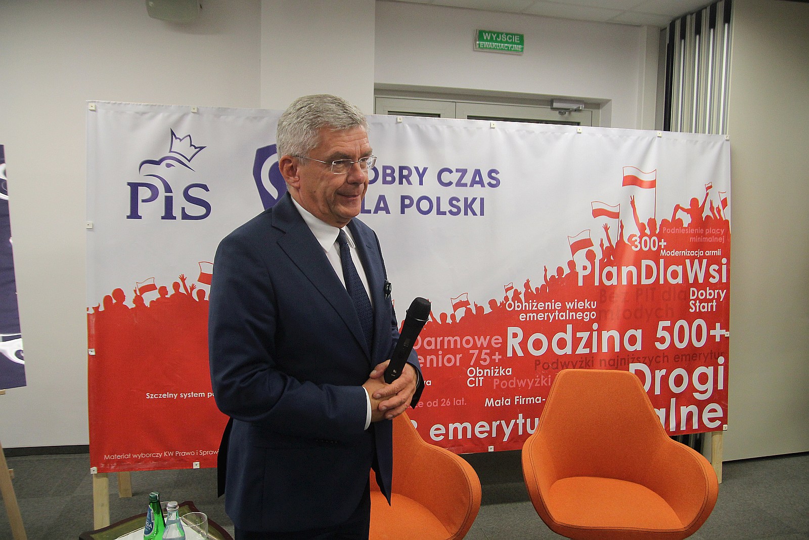 Marszałek Stanisław Karczewski poparł Dorotę Czudowską