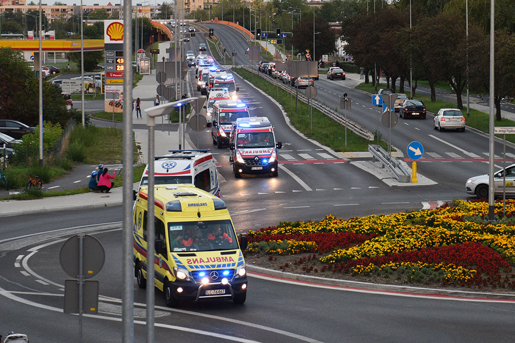 Ratownicy z fasonem zakończyli mistrzostwa w Legnicy