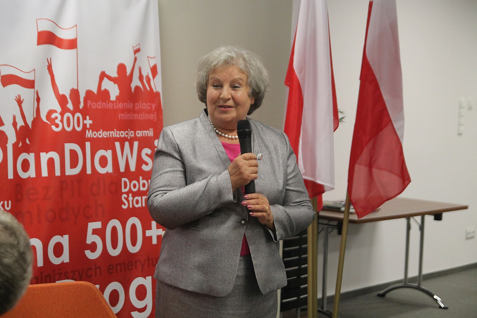 Marszałek Stanisław Karczewski poparł Dorotę Czudowską