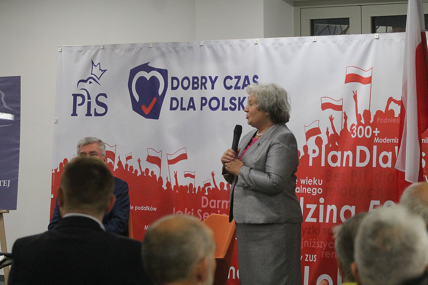 Marszałek Stanisław Karczewski poparł Dorotę Czudowską