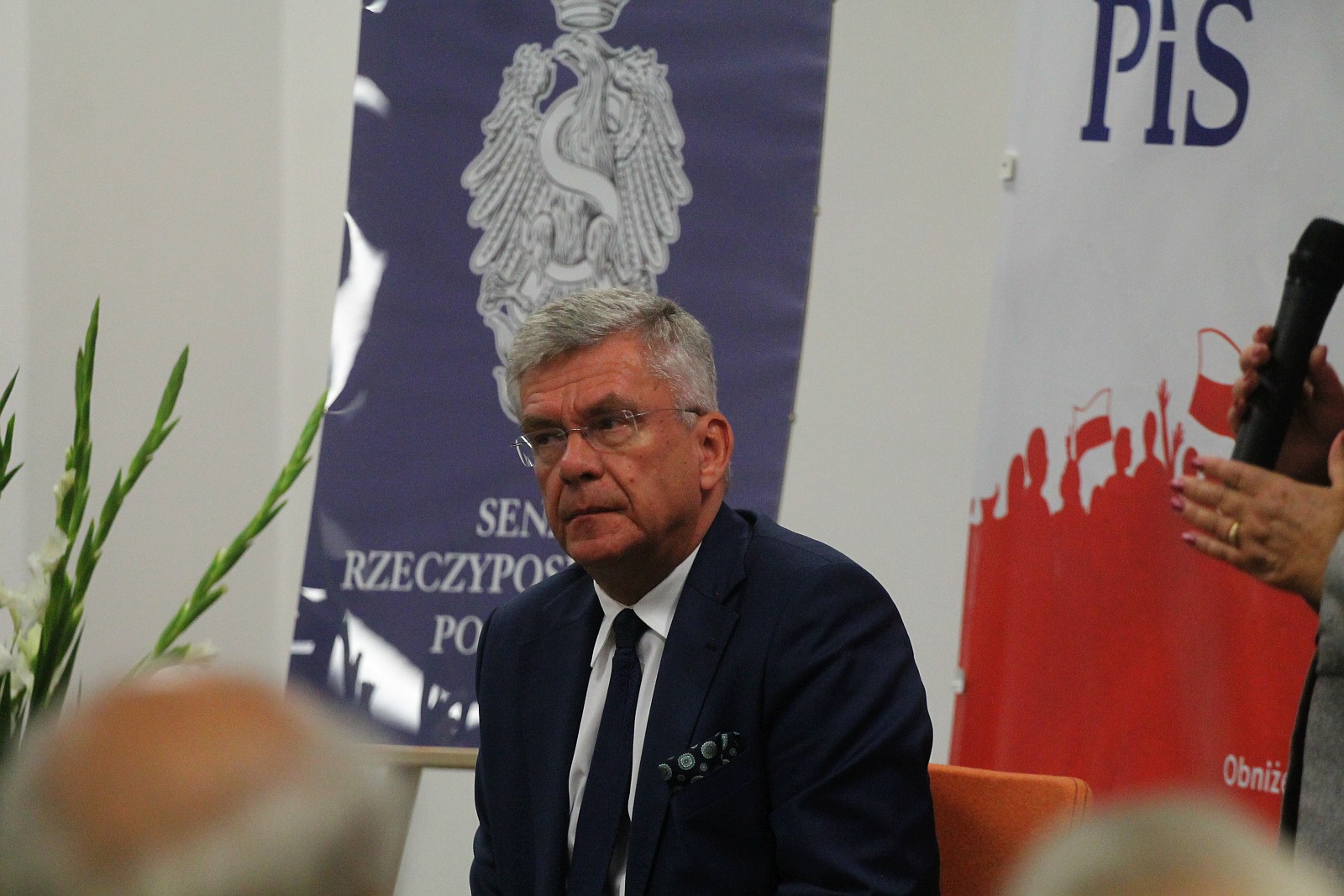 Marszałek Stanisław Karczewski poparł Dorotę Czudowską