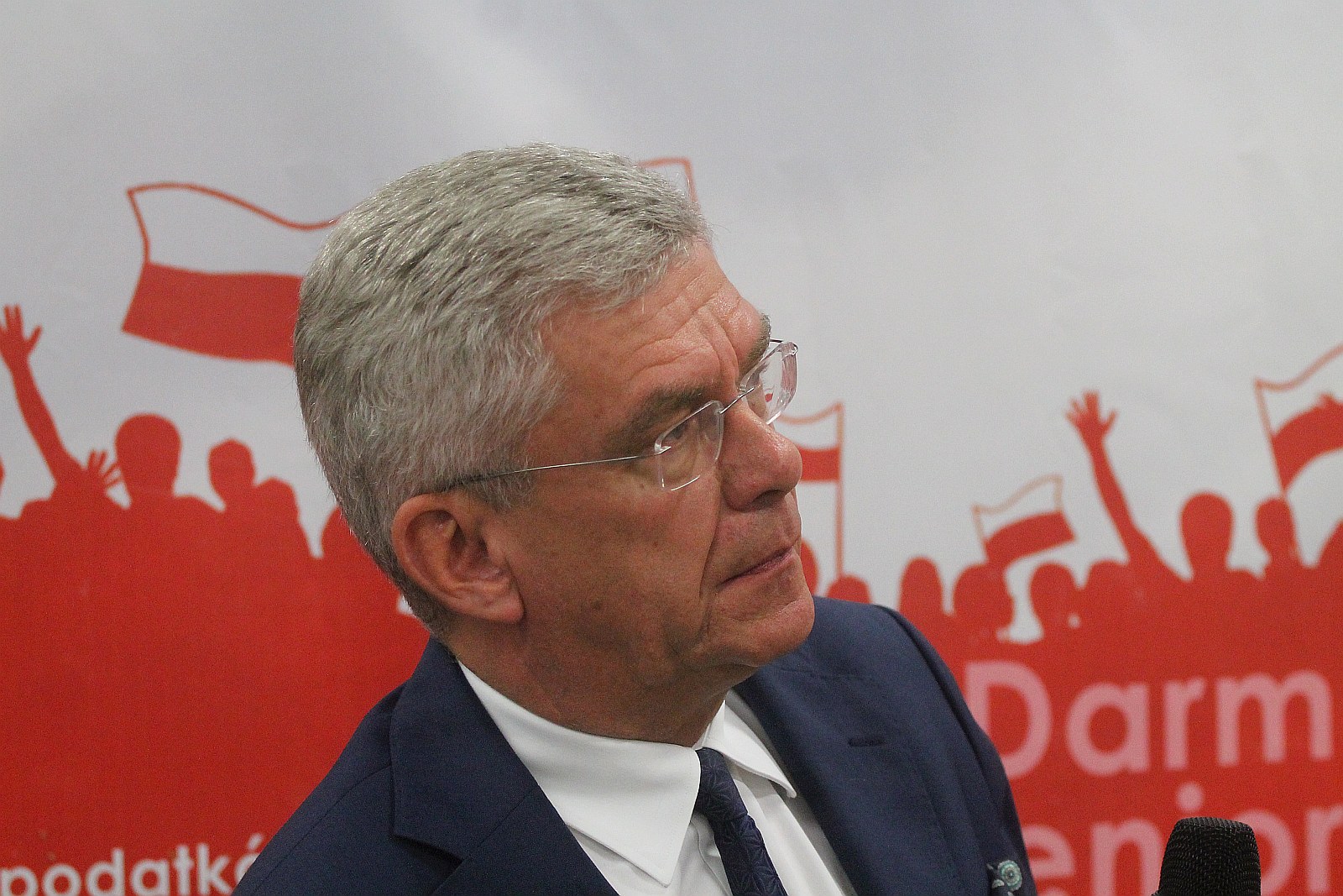 Marszałek Stanisław Karczewski poparł Dorotę Czudowską