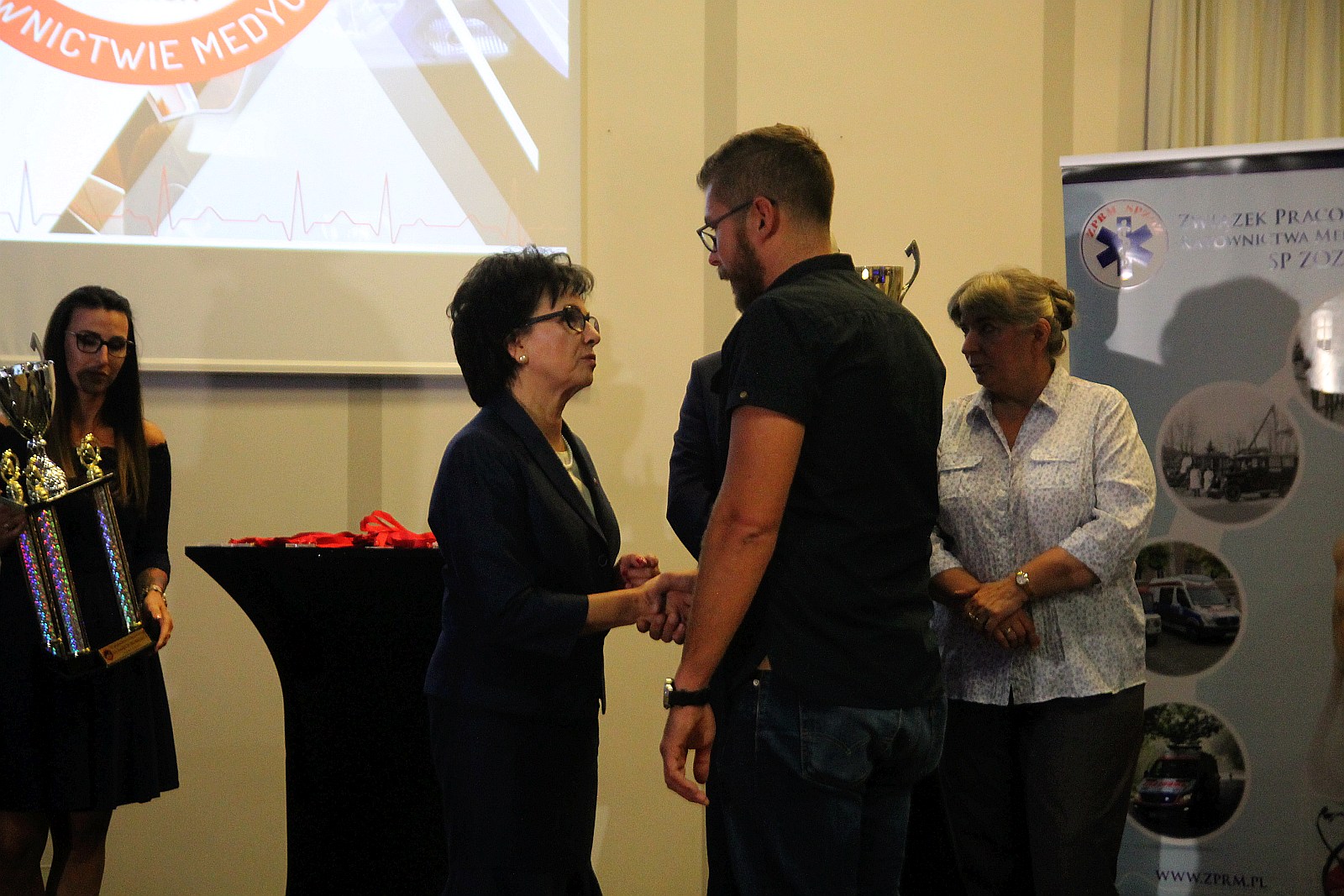 Uroczyste rozdanie nagród dla najlepszych drużyn ratowniczych