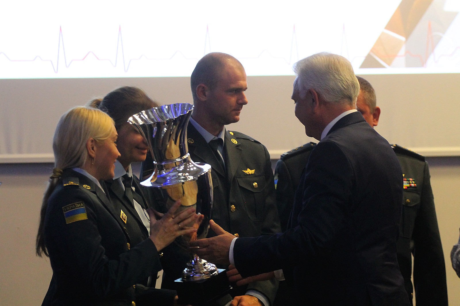 Uroczyste rozdanie nagród dla najlepszych drużyn ratowniczych