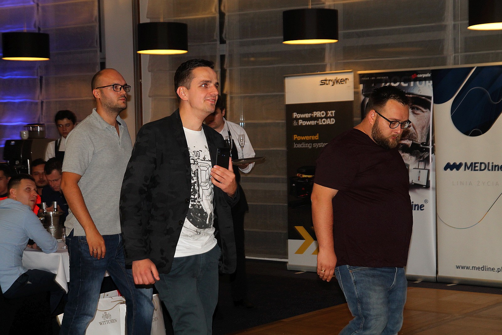 Uroczyste rozdanie nagród dla najlepszych drużyn ratowniczych