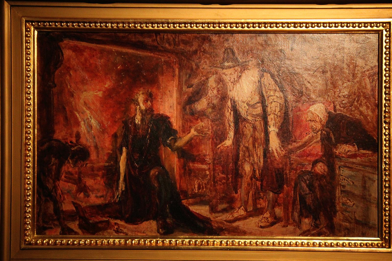 Dzieła Jana Matejki w Muzeum Miedzi w Legnicy do końca roku
